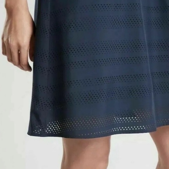 Athleta Women's Small Dress Navy Blue Brookfield Travel Resort  #446831 - Picture 2 of 11